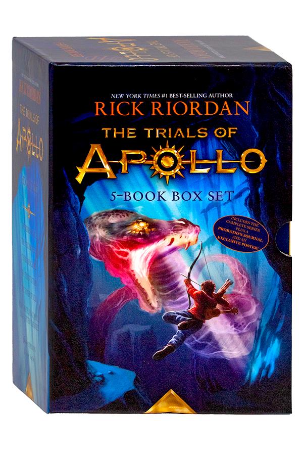 The Trials of Apollo Box Set (Bks. 1-5) by Rick Riordan - Book Outlet