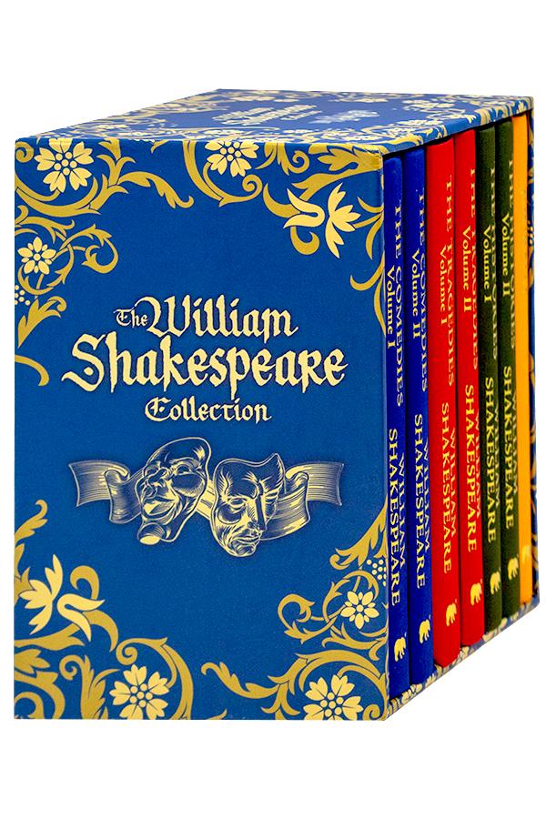 Shakespeare's England 2冊セット The William Shakespeare Collection: Deluxe 6-Book Hardback Boxed