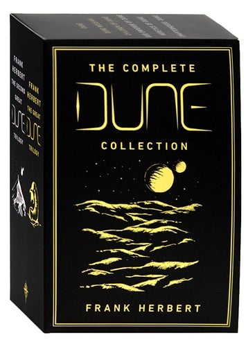 The Complete Dune Collection (The Great Dune Trilogy/The Second