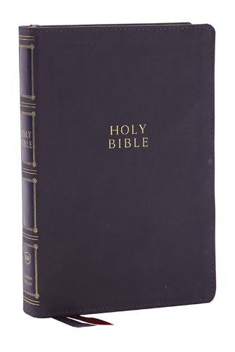 KJV, Compact Center-Column Reference Bible (Thumb Indexed, #8573GYI ...