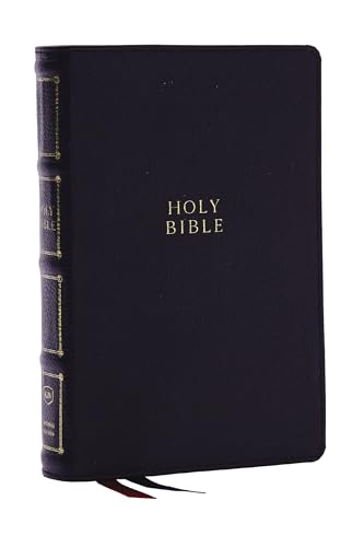 KJV, Compact Center-Column Reference Bible (Thumb-Indexed, #8576BK ...