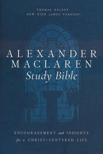 NKJV, Alexander Maclaren Study Bible (8783BRN - Brown Leathersoft