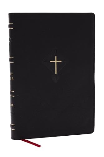 RSV2CE, Thinline Large Print Catholic Bible (#8963BK - Black