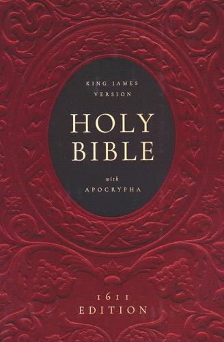 KJV, 1611 Edition Holy Bible With Apocrypha (#7213BRN - Brown Leathersoft)