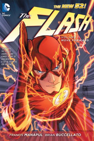 The Flash, Vol. 1: Move Forward (The New 52) by Brian Buccellato - Book ...
