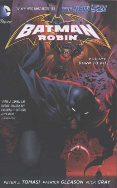 Born to Kill (Batman, Robin, The New 52! Volume 1)