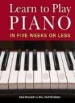 Learn to Play Piano in Six Weeks or Less (Music Sales America)