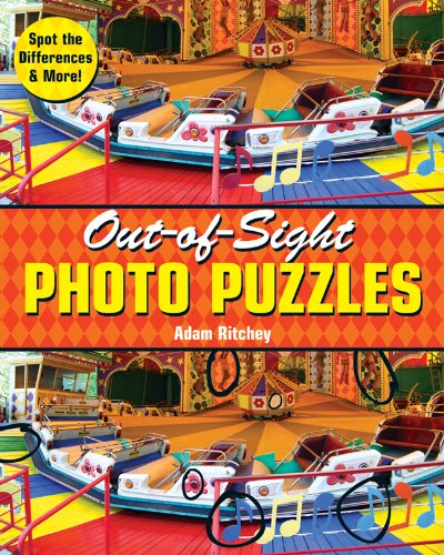 Out-of-Sight Photo Puzzles: Spot the Differences & More! by Adam ...