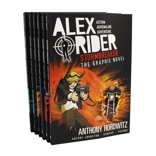 Alex Rider: The Graphic Novel Collection (6 Book Set) by Anthony