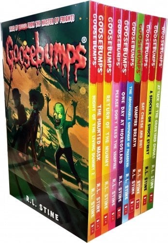 Goosebumps Classic 10 Book Collection (Series 1)