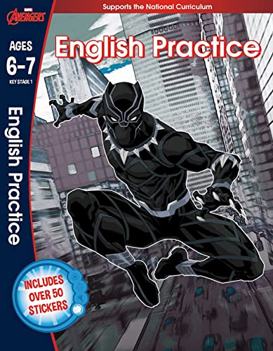 English Practice (Marvel Avengers, Key Stage 1) by Scholastic