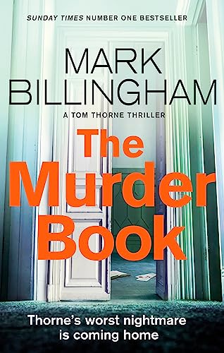 The Murder Book by Mark Billingham - Book Outlet