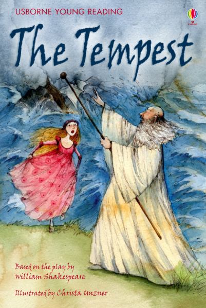 The Tempest (Usborne Young Reading)