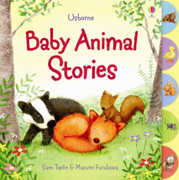 The Usborne Book of Baby Animal Stories