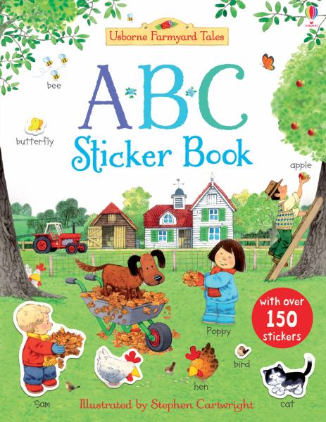 ABC Sticker Book by Jessica Greenwell - Book Outlet