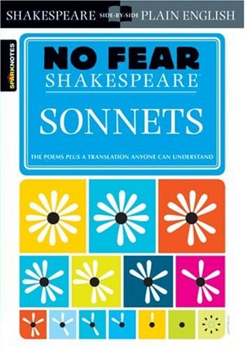Sonnets: No Fear Shakespeare by William Shakespeare - Book Outlet