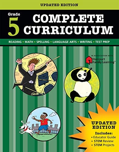 Complete Curriculum (Grade 5, Updated Edition) by Flash Kids