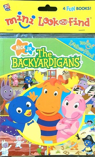 The Backyardigans (Mini Look And Find, 4 Books) by Ltd. Publications ...