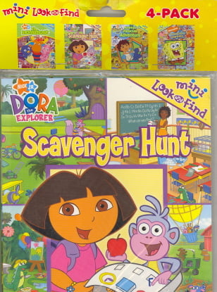 Mini Look-And-Find (4-Pack) by Nickelodeon - Book Outlet
