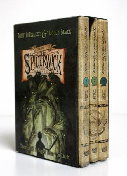 Beyond the Spiderwick Chronicles (The Nixie's Song/A Giant Problem/The Wyrm King)