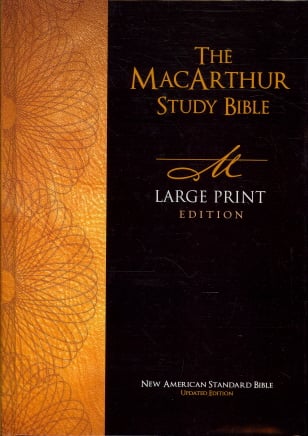 NASB The MacArthur Study Bible (Large Print Edition) by Thomas Nelson ...