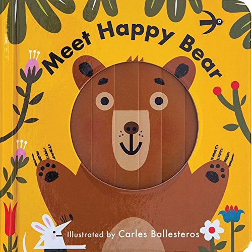 Meet Happy Bear (Changing Faces) by Carles Ballesteros Book Outlet
