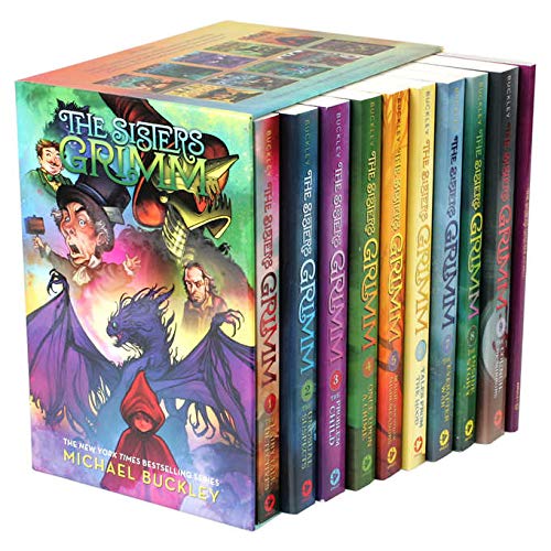 The Sisters Grimm (Bk.'s 1-9 with Journal) by Michael Buckley
