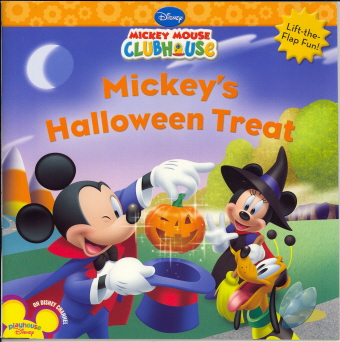 Mickey's Halloween Treat (Mickey Mouse Clubhouse)
