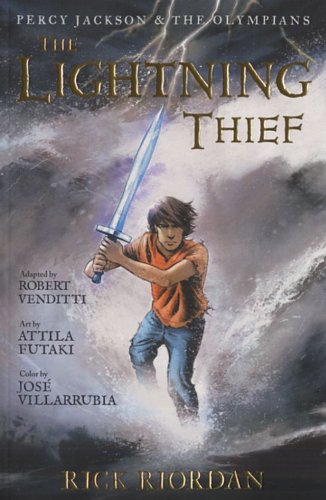 洋書 Percy Jackson and the Olympians Percy Jackson and the Olympians: The Lightning Thief by Rick