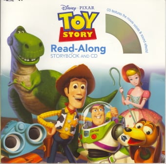 Toy Story (Disney Pixar, Read-Along Storybook)