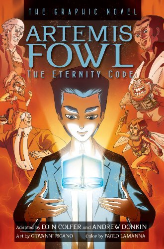 artemis fowl and the eternity code