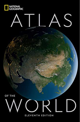 National Geographic Kids Beginner's United States Atlas 4th edition  (Hardcover)