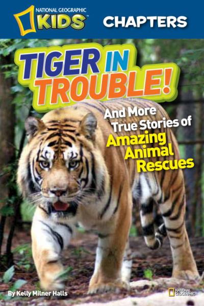 Tiger in Trouble! (National Geographic Chapters)