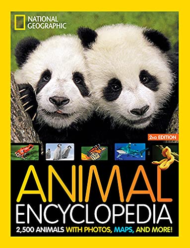 Animal Encyclopedia (National Geographic, 2nd Edition) by National ...