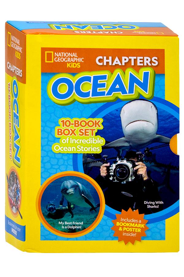 Ocean: 10-Book Box Set of Incredible Ocean Stories (National