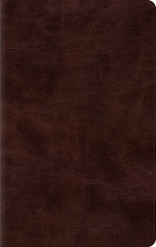 ESV Thinline Bible (TruTone Espresso)