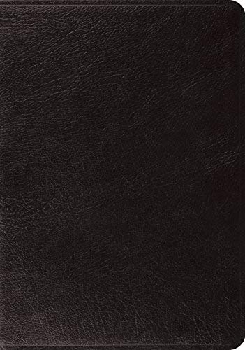 ESV Systematic Theology Study Bible (Genuine Leather, Black)