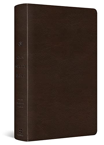 ESV, Concise Study Bible (TruTone, Brown) by Crossway - Book Outlet