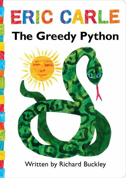 The Greedy Python by Richard Buckley - Book Outlet