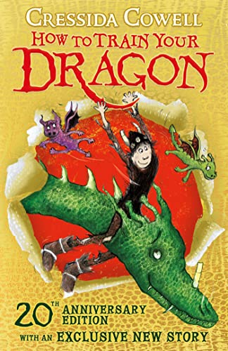 How to Train Your Dragon (Bk. 1, 20th Anniversary Edition) by