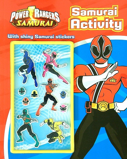Samurai Activity (Saban's Power Rangers Samurai) by Parragon Books ...