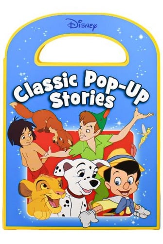 Classic Pop-Up Stories (Peter Pan/Pinocchio/Lion King/The Jungle