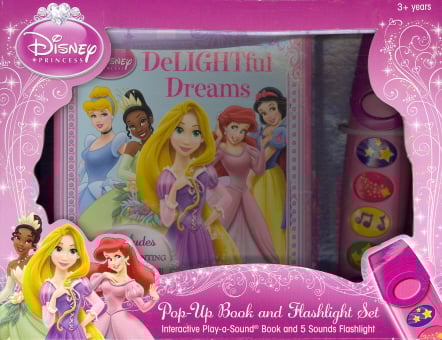 @【限定品】Disney Dreams Delightful Edition Disney Princess - DeLIGHTful Dreams - Pop-Up Board Book Book