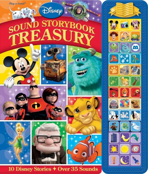 Disney Sound Storybook Treasury (Play-a-Sound) by Disney/Pixar