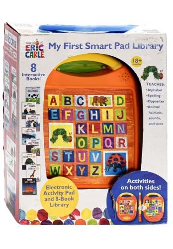 My First Smart Pad Library (World of Eric Carle)