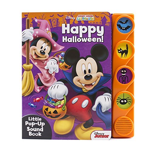 Happy Halloween! (Disney Mickey Mouse Clubhouse)