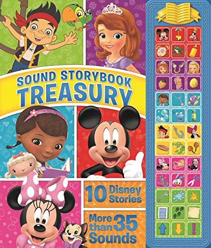 Sound Storybook Treasury (Disney Jr.) by Inc. Phoenix
