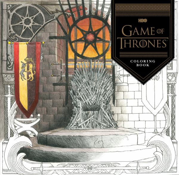 Game of Thrones Coloring Book