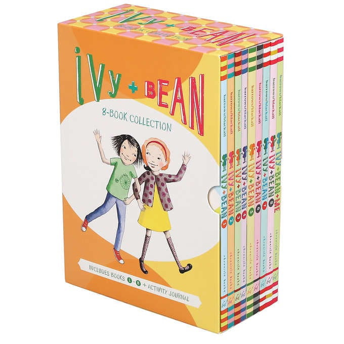 Ivy Bean Book Collection And Activity Journal