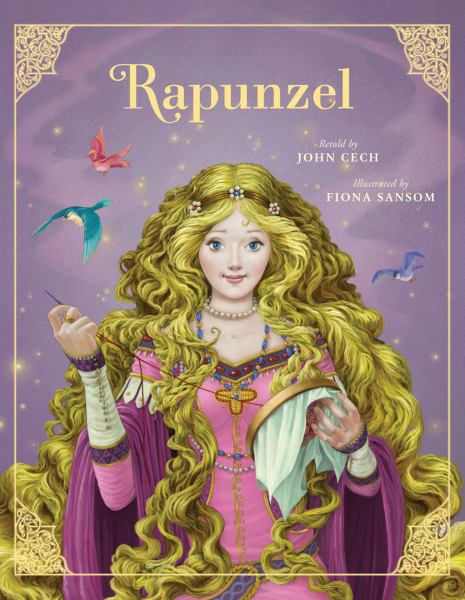 Rapunzel (Classic Fairy Tale Collection)